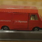 Fiat 242 Van 5 Door Red 1975 Dipentum Efsi Holland 1:68 - pikkukuva 2