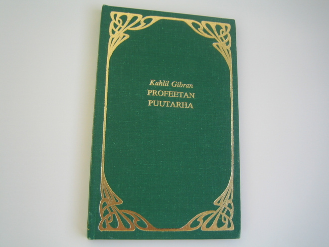 Kahlil Gibran - Profeetan puutarha (1982, 3.p.)