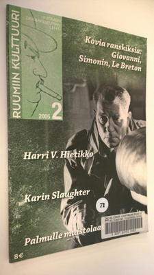 Ruumiin kulttuuri : 2005 nro. 2