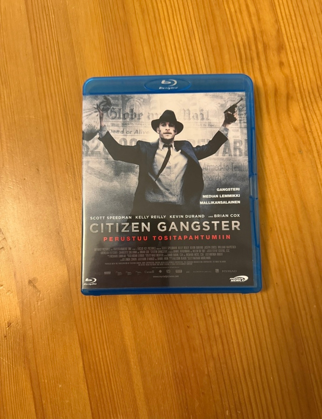 Citizen gangster  blu-ray