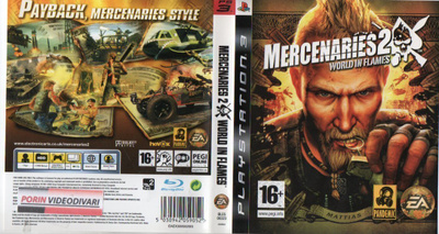 Mercenaries 2 World In Flames	(27 930)	k			PS3