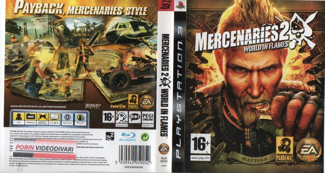 Mercenaries 2 World In Flames	(27 930)	k			PS3