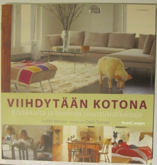 Judith Wilson • Viihdytään kotona