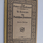 Valerian Tornius : Die Baltischen Provinzen - pikkukuva 1