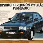 Esite Mitsubishi Tredia 1983 - pikkukuva 2
