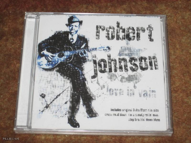 ROBERT JOHNSON - LOVE IN VAIN CD MUOVEISSA