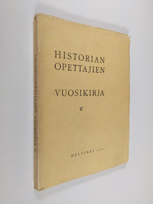 Historianopettajien vuosikirja 5