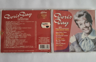 DORIS DAY 25  GREATEST HITS