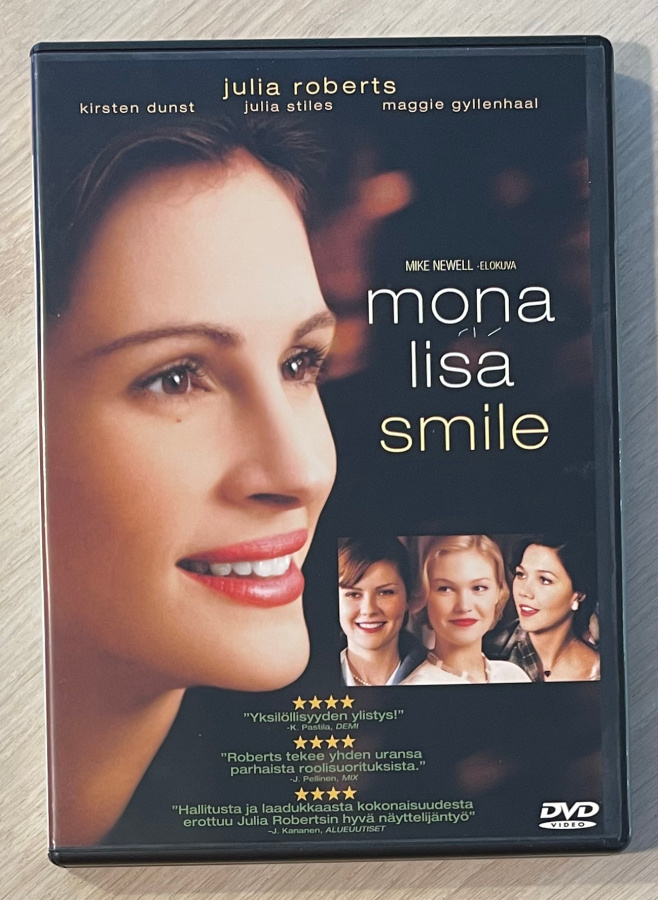Mike Newell: MONA LISA SMILE (2003) Julia Roberts