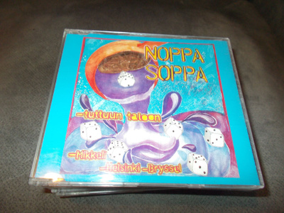 CDM NOPPASOPPA ** TUTTUUN TALOON **