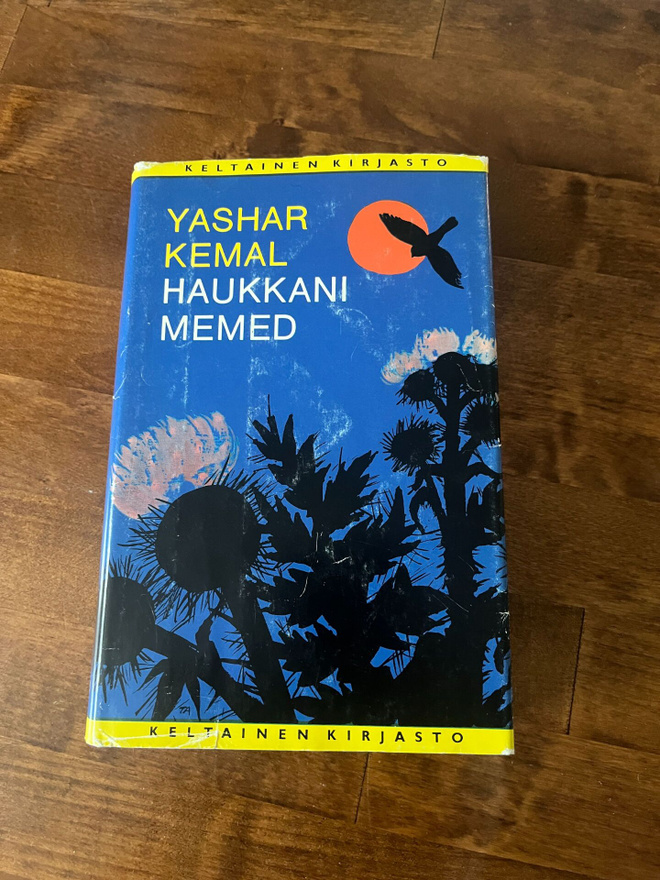 Yashar Kemal: Haukkani Memed  Sid. 1p v.1974