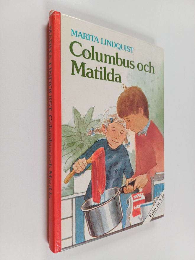 Marita Lindquist : Columbus och matilda