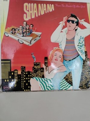 Shanana: From The Street Of New York vinyyli