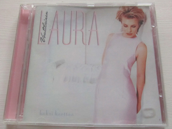 Laura Voutilainen – Kaksi Karttaa (CD)