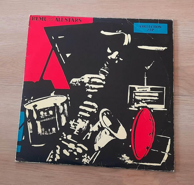 REMU AND HIS ALL STARS Collection SAFLP 2042 1990