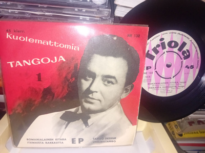 7" EP Olavi Virta Kuolemattomia tangoja 1