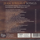 Jean SIBELIUS - Songs. Illalle. CD Jorma Hynninen. 2008 - pikkukuva 2