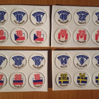 1997 Snickers Micro Hockers pakkaukset 4 kpl - pikkukuva 4