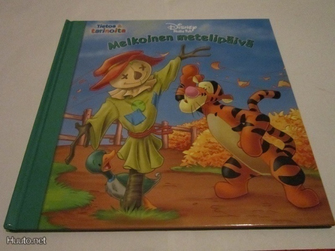 NALLE PUH MELKOINEN METELIPÄIVÄ
