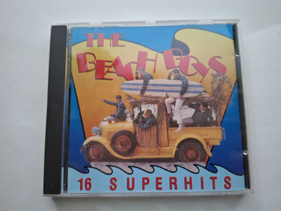 THE BEACH BOYS - 16 SUPERHITS . cd