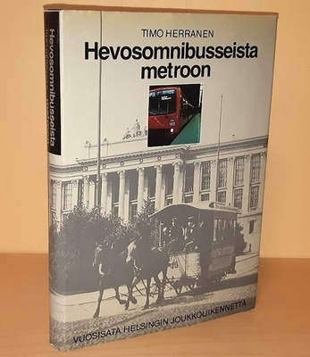 Hevosomnibusseista metroon