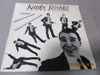 Kauko Röyhkä Steppaillen LP