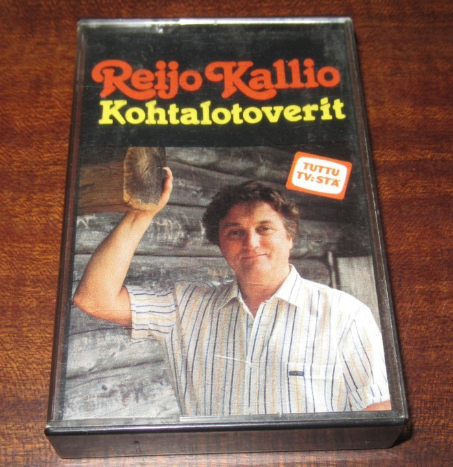 Reijo Kallio: Kohtalotoverit c-kasetti