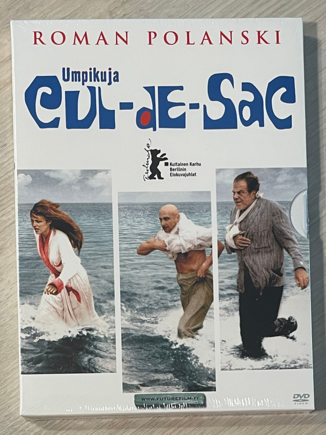 Roman Polanski: UMPIKUJA (1966) Jacqueline Bisset (UUSI)