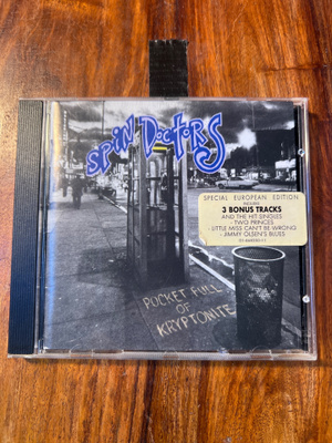 Spin Doctors - Pocket Full A Kryptonite cd