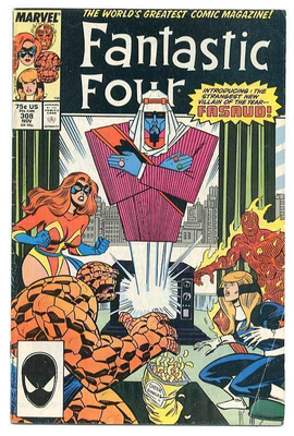Fantastic Four #308  (Marvel, November 1987)