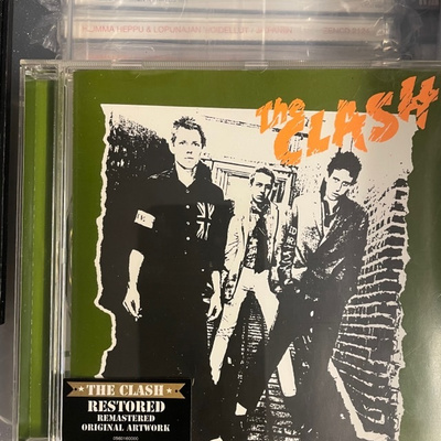 THE CLASH - The Clash cd (Remastered US version)