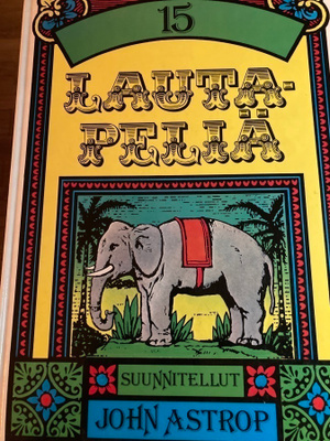 JOHN ASTROP: 15 LAUTAPELIÄ