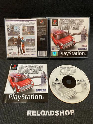London Racer II PS1 - CIB