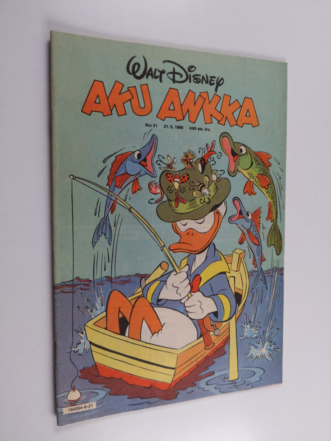 Walt Disney : Aku Ankka 21/1986