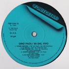 GINO PAOLI :: '89 DAL VIVO :: 2 x VINYYLI 1989 - pikkukuva 4