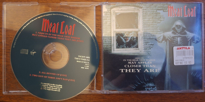 Meat Loaf cd