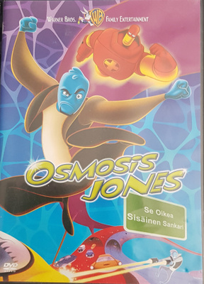Osmosis Jones   -DVD