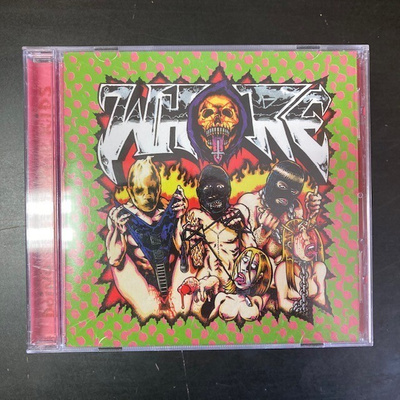 Whore - Doing It For The Kids CD