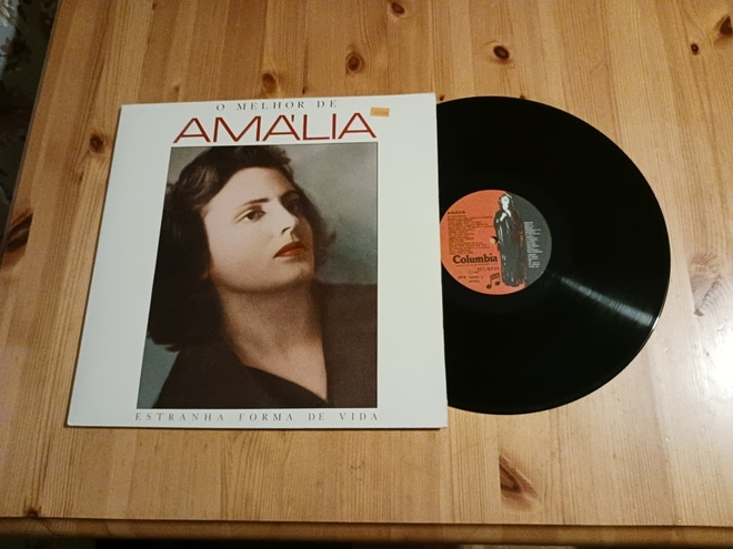 Amália – O Melhor De Amália (Estranha Forma De Vida) 2lp