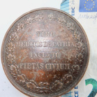 VANHA Mitali Venäjä Suomalainen Kreivi Rehbinder Utkin 1841 - pikkukuva 2