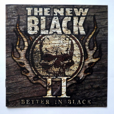 the NEW BLACK II Better In Black CD 2011
