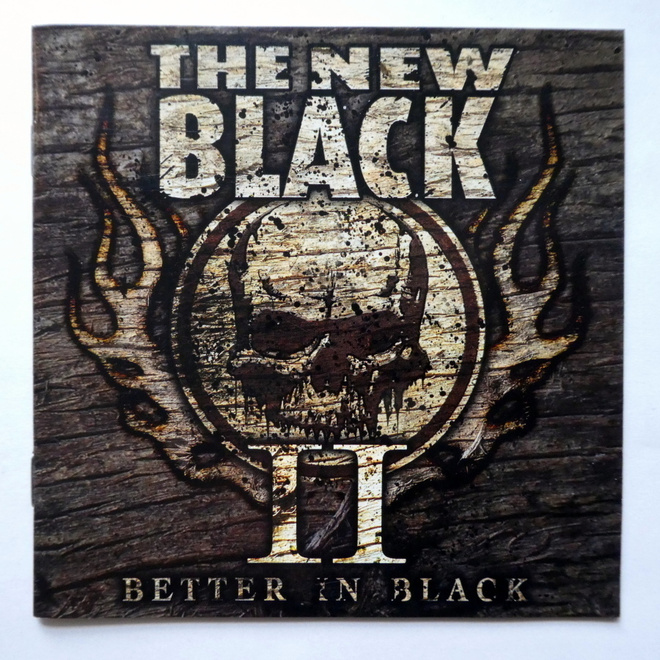 the NEW BLACK II Better In Black CD 2011