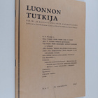 Luonnon tutkija 3/1947 : Suomalaisen eläin- ja kasvitiete... - pikkukuva 1