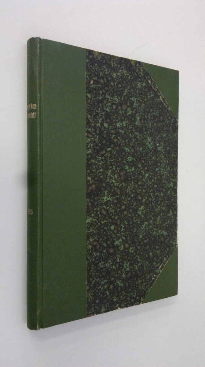 Terveydenhoitolehti vuosikerta 1905