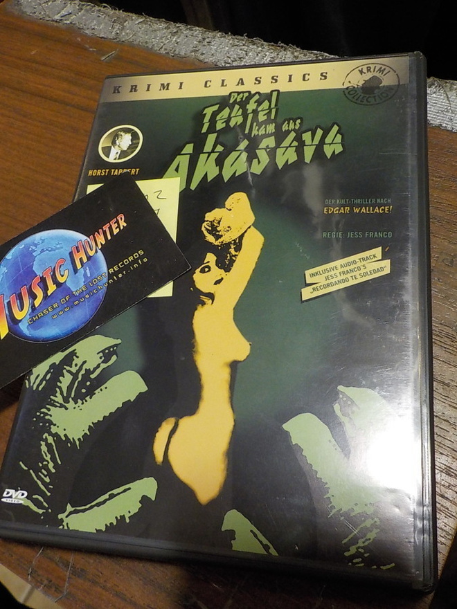 DER TEUFEL KAM AUS AKASAVA DVD (W)