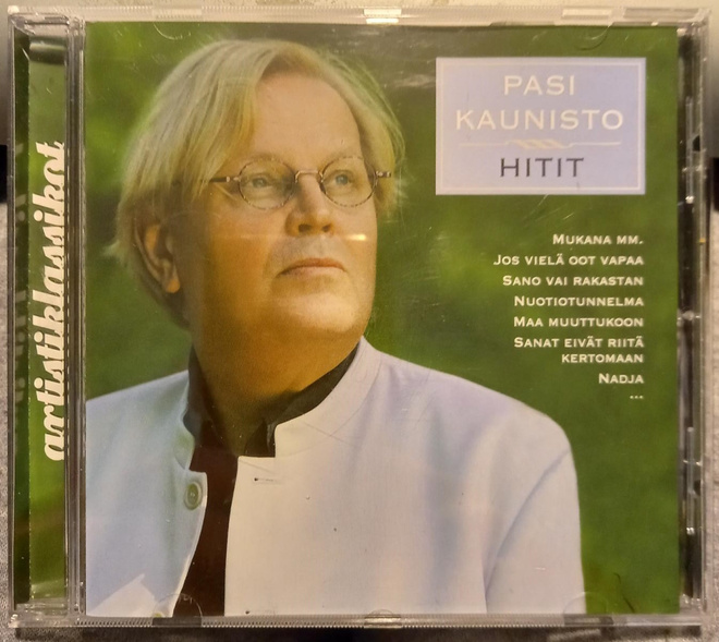 ** PASI KAUNISTO : Hitit ** CD