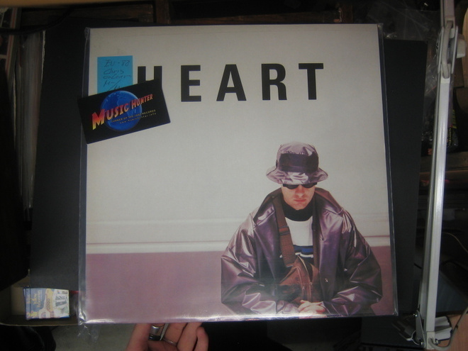 PET SHOP BOYS - HEART 12'' MAXI EU 1988 M-/M-
