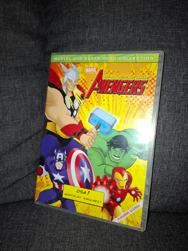 The avengers osa 1 mahtavat sankarit