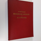 Nykyajan reservin upseeri ja aliupseeri - pikkukuva 1