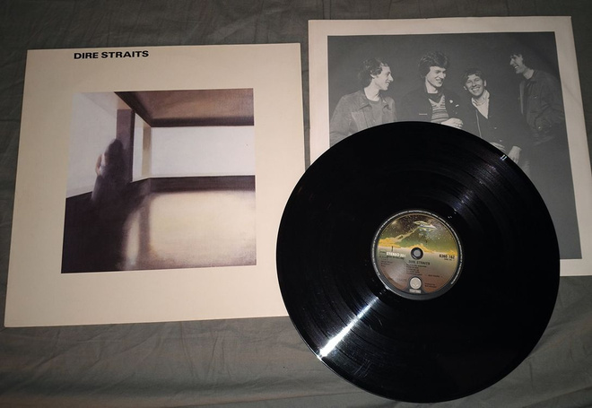 Dire Straits - Dire Straits LP 1978